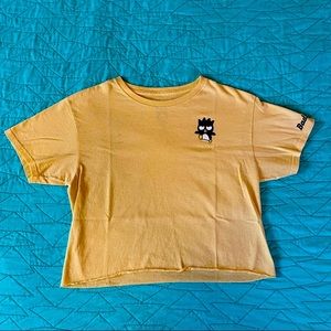 Sanrio Badtz-Maru Crop Top